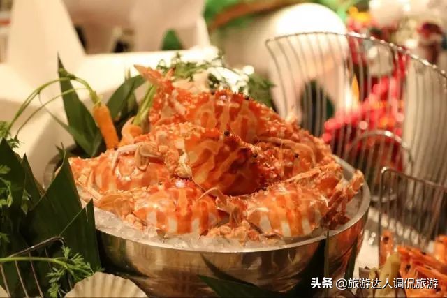 广州逸林假日酒店海鲜自助餐,广州逸林假日酒店自助晚餐