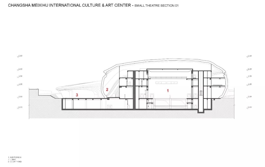 长沙梅溪湖国际艺术中心建筑,长沙梅溪湖国际艺术中心效果图