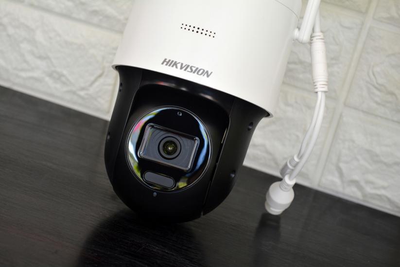 海康威视监控摄像头前面能碰吗,海康威视摄像头被小偷打破