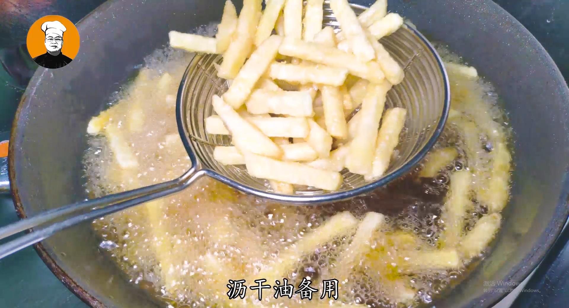 怎么炸薯条才能炸出肯德基的感觉,教你在家做炸薯条成本不到2元钱