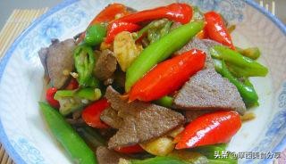 农家炒猪肝,爆炒猪肝贫穷料理