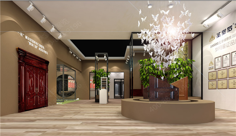 特装展台设计布置方案,展台设计制作上海特装展台搭建