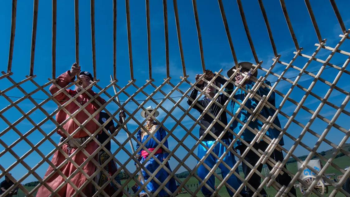 蒙古包的文化,蒙古包代表意义