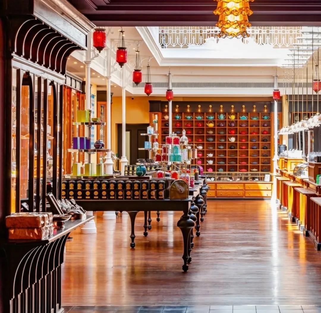 盘点那些出没各大顶级酒店的茶品牌，你只知道TWG？