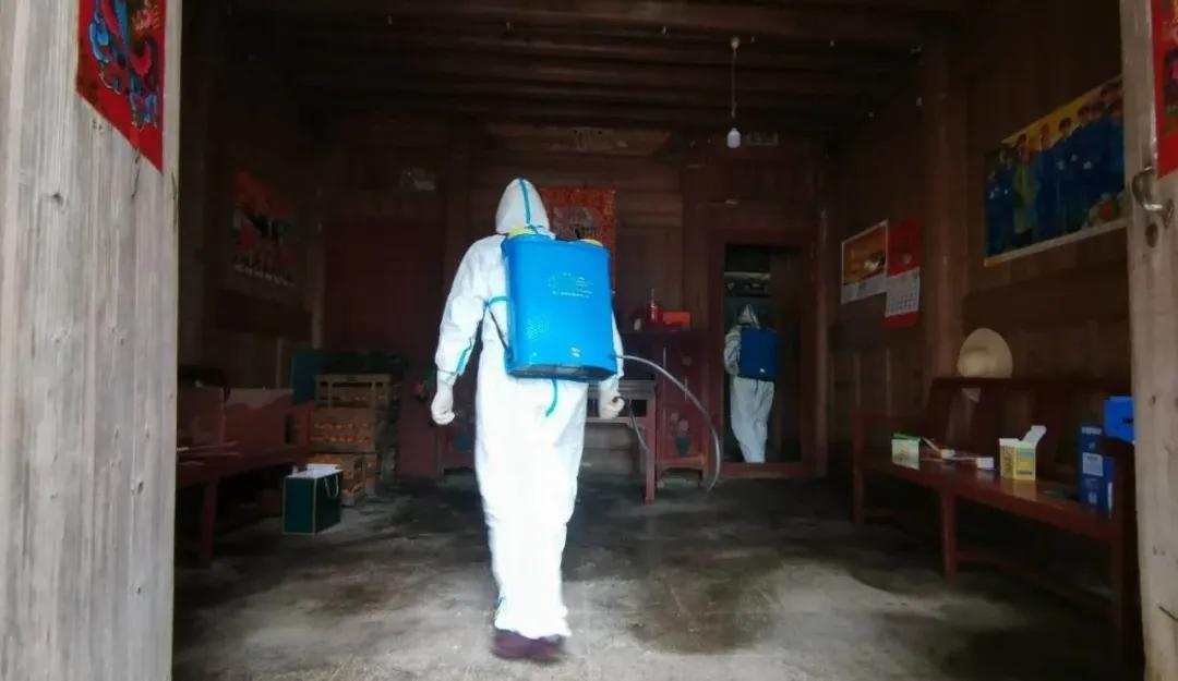 南平肺炎疫情最新建瓯小松镇通报,疫情防控守村行动