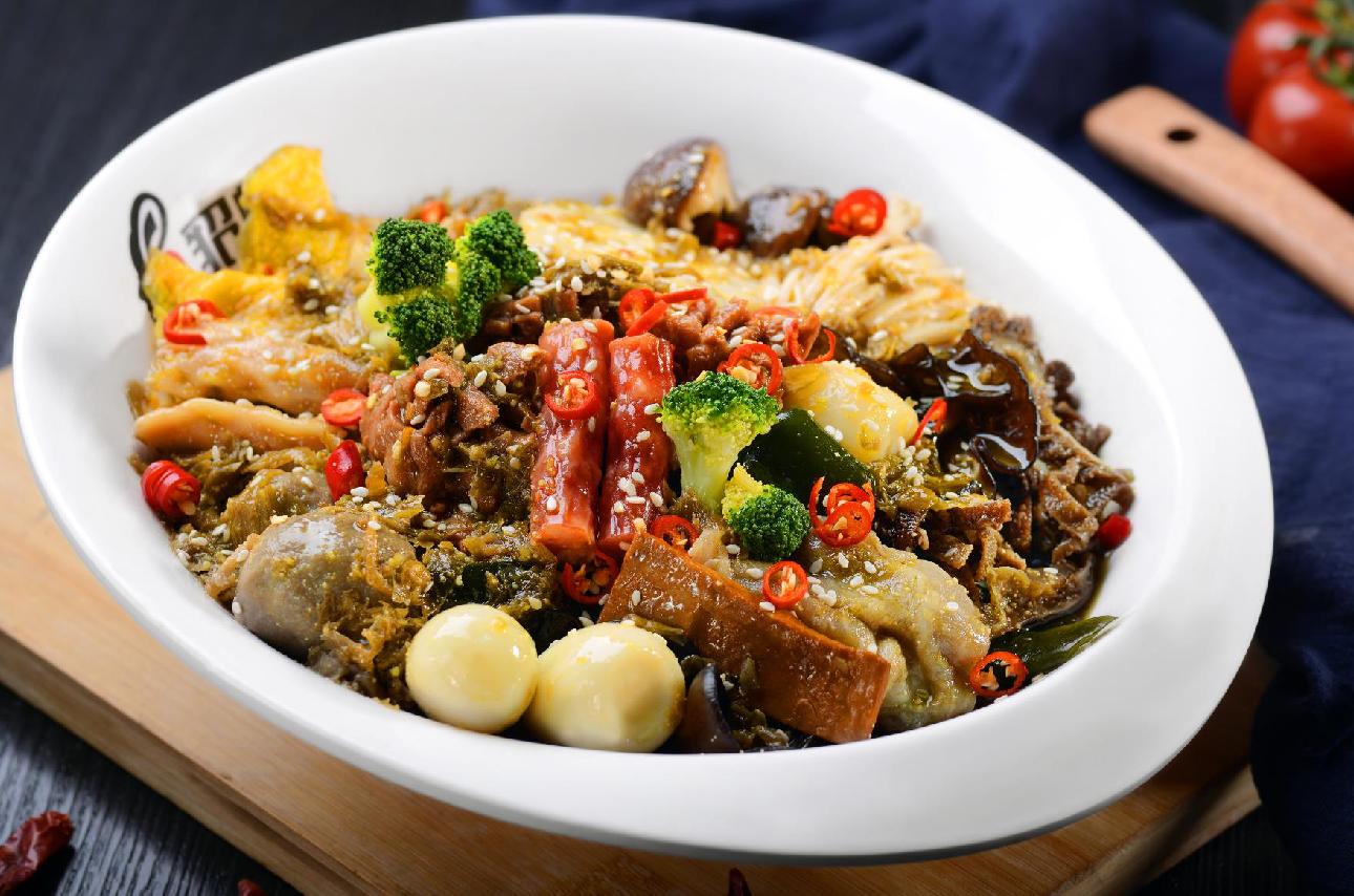 成都只香不辣的冒菜,貂蝉冒菜抖音官方团购