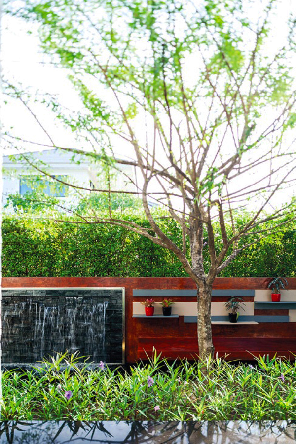 庭院景观亭子布局,10个带有凉亭的庭院设计实景图