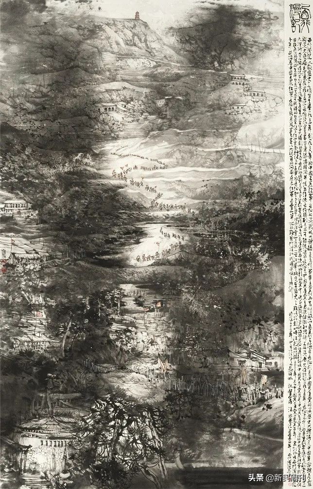 有关百年党史的画作,历代名家画家作品欣赏