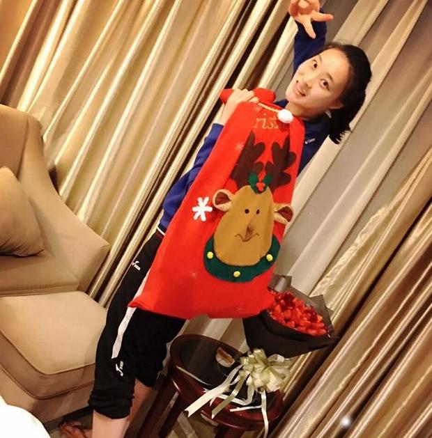 惠若琪家里大别墅,惠若琪宅家视频