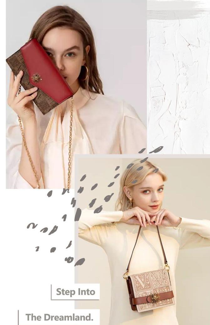 这段时间最流行的包包推荐,今年春夏必买的4款包包