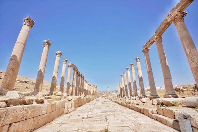 约旦佩特拉古城一千零一夜,约旦一千零一夜