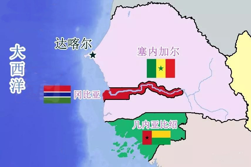 冈比亚为什么能横扫欧洲大陆,冈比亚为什么不怕其它国家