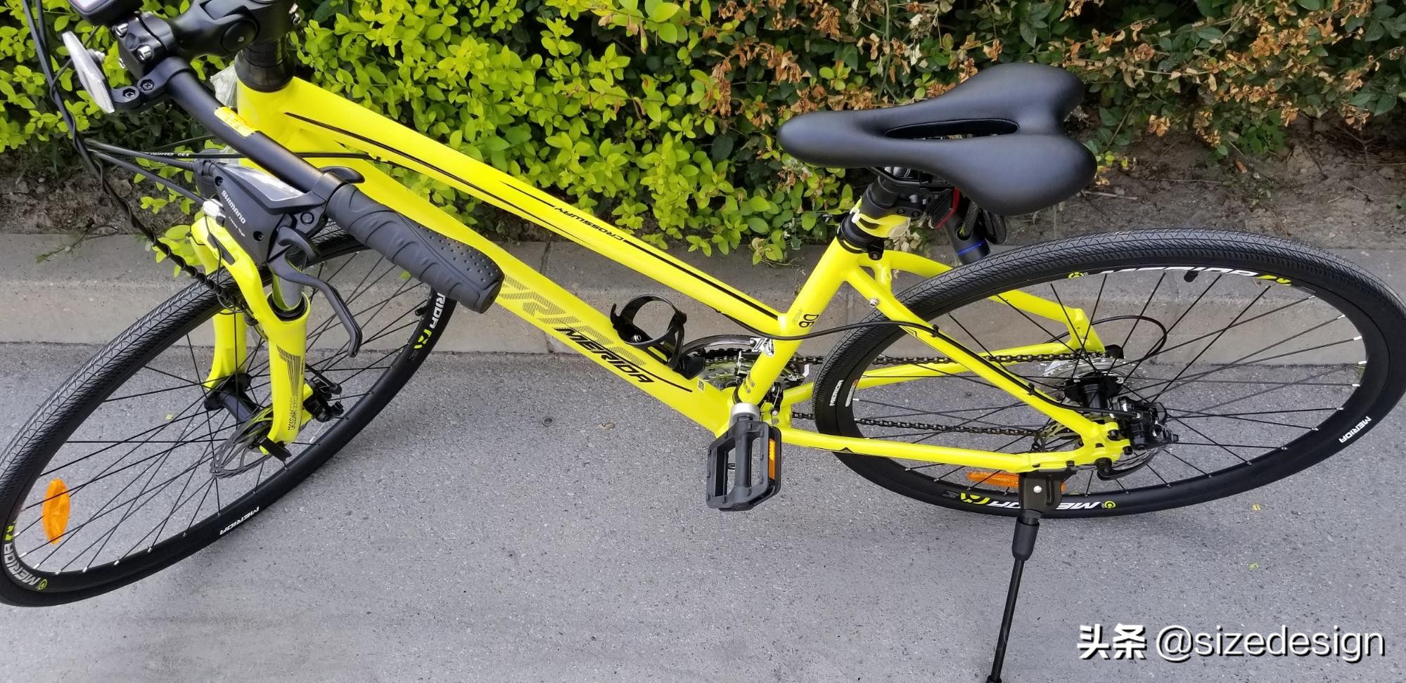 买下车行所有车,美利达全部车