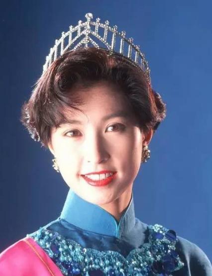 邱淑贞参选港姐近照,邱淑贞当年为什么没选上港姐