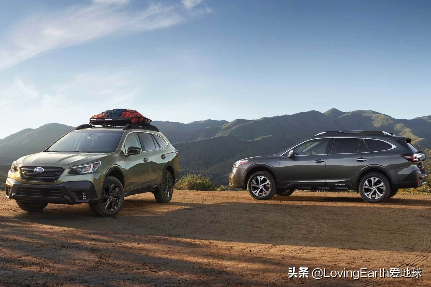 斯巴鲁傲虎清秋绿新款2.5,2020年斯巴鲁傲虎2.5