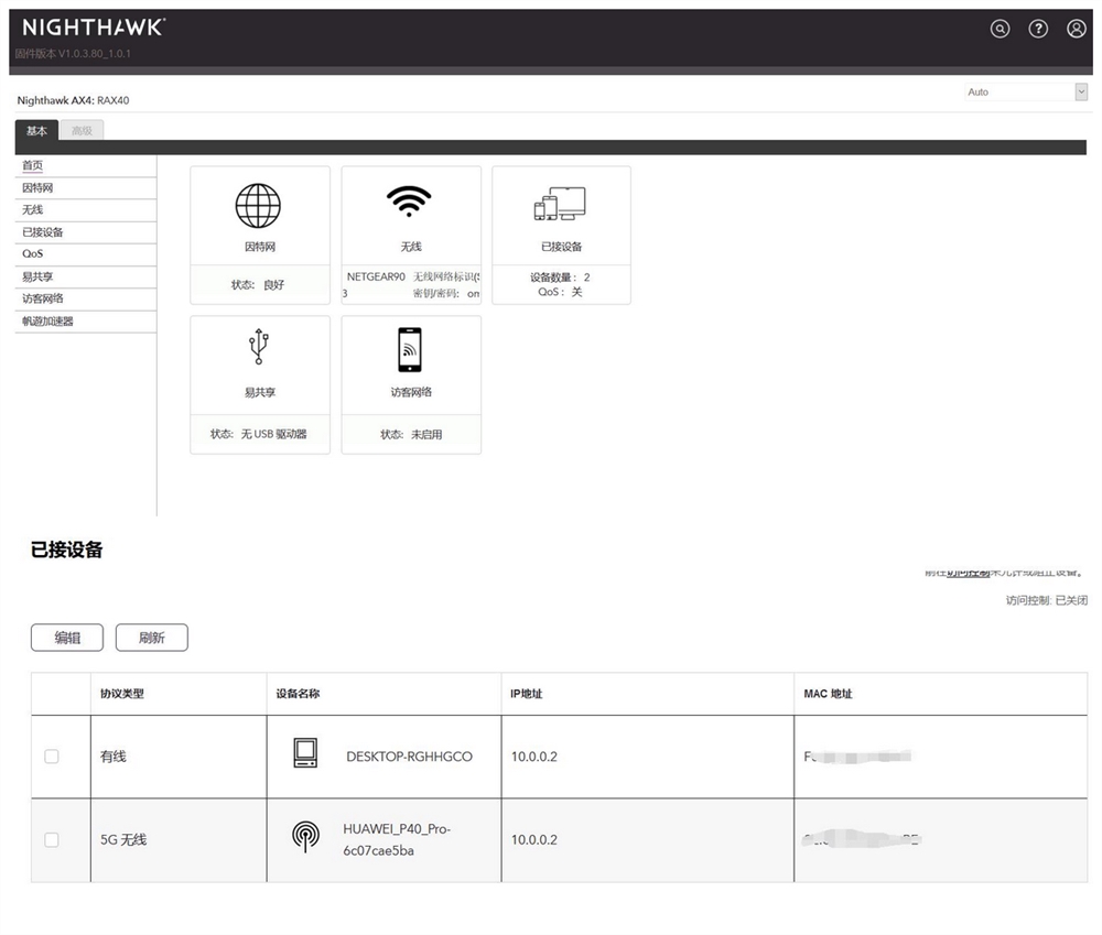 网件路由器rax40v2评测,网件路由器rax70测评