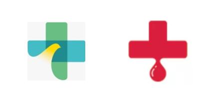 医疗商标logo设计,医疗养老护理公司logo