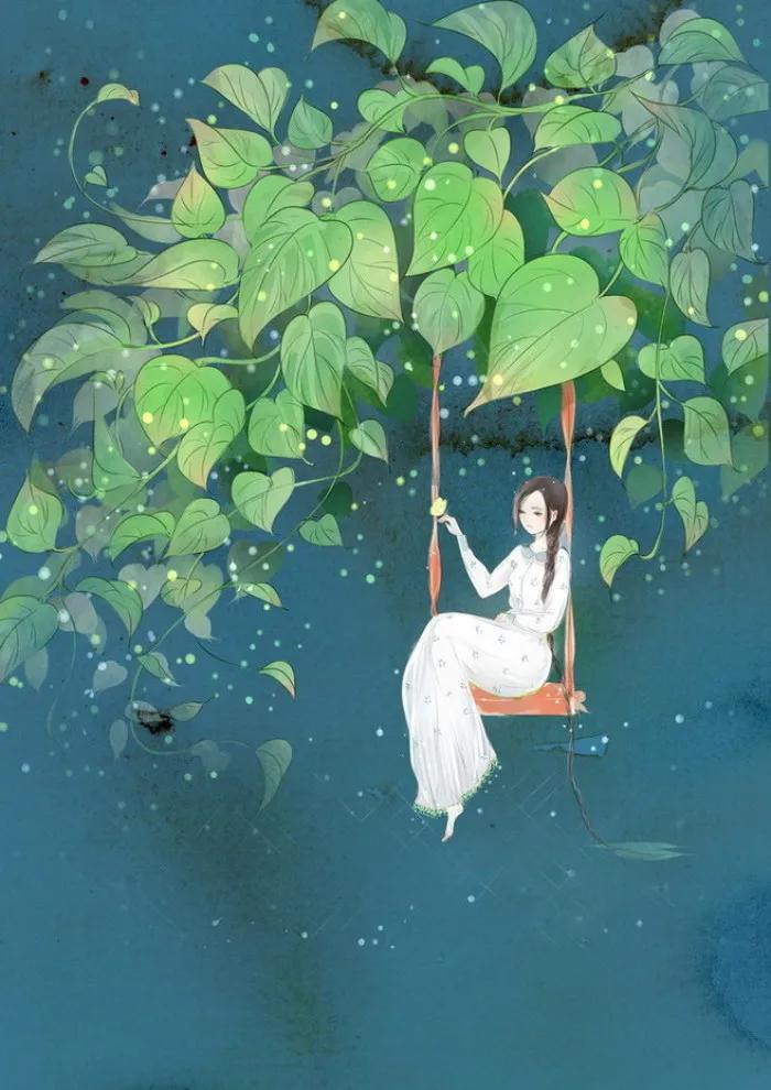 独处给我力量,独处让人心静