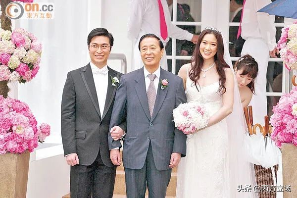 盘点轰动全港的四场“大场面婚礼”