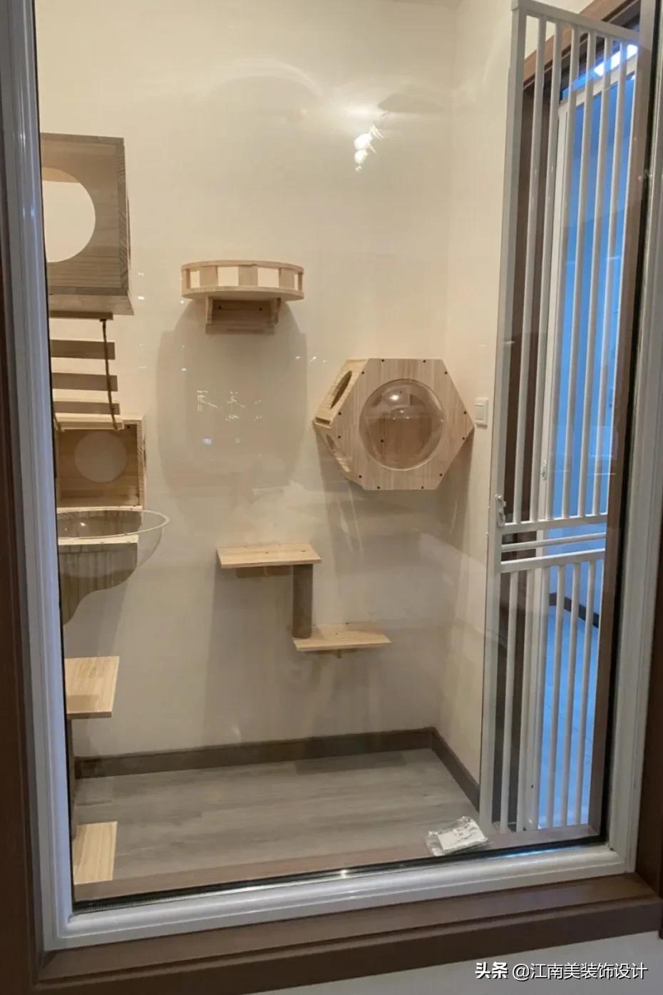 没有阳台的房子养宠物怎么装修,家里养宠物该怎么装修