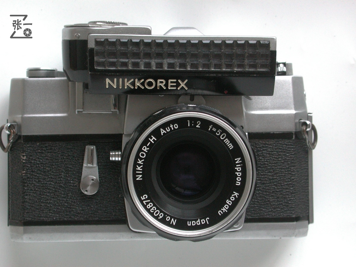 为了一个“笑脸”而买的尼康NikkorexF单反照相机!日本制造