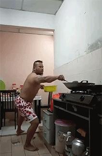 厨房即地狱,吃人不眨眼