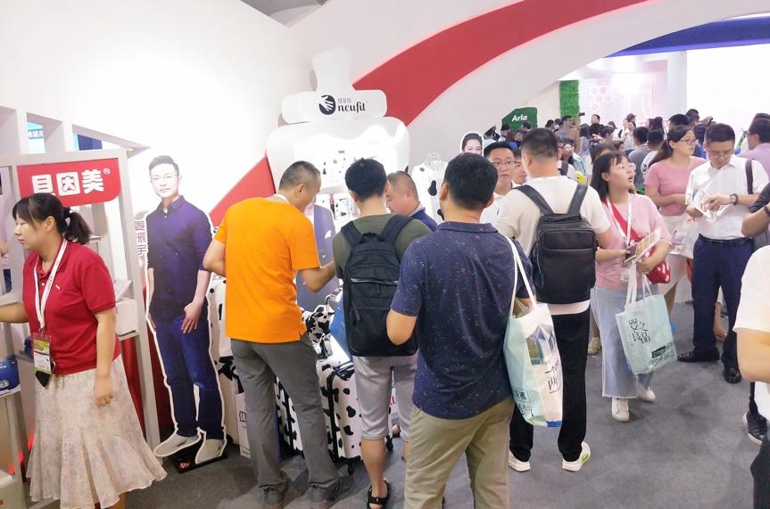 吸睛!2019CBME纽菲特魅力闪耀现场