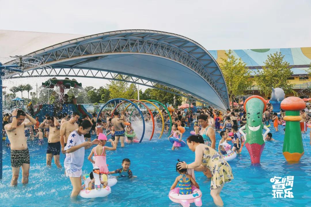 洋沙湖水世界,洋沙湖欢乐水世界什么时候开业