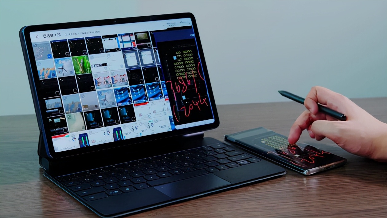 荣耀平板v7pro可以画cad,荣耀平板v7pro电脑模式演示