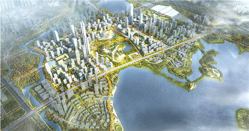 武汉是世界面积最大的一个市,武汉面积最大的小区