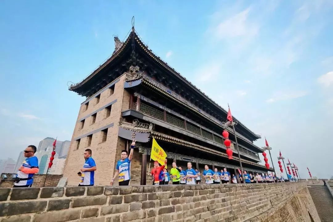 对西安有独特的情怀,热爱西安这座城市