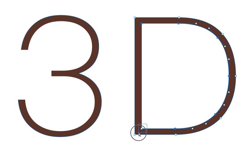 ps如何制作3d效果的字体,ps教程零基础精讲混合器画笔