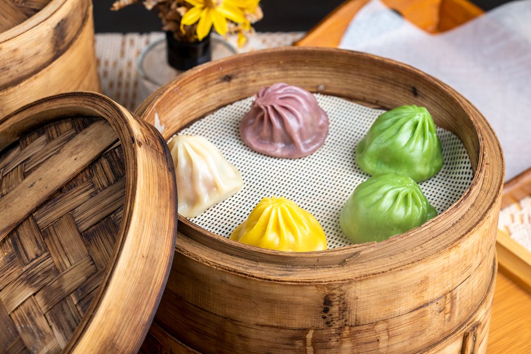 莆田“包点西施”开的网红包子店，居然还卖可以吃的LV包