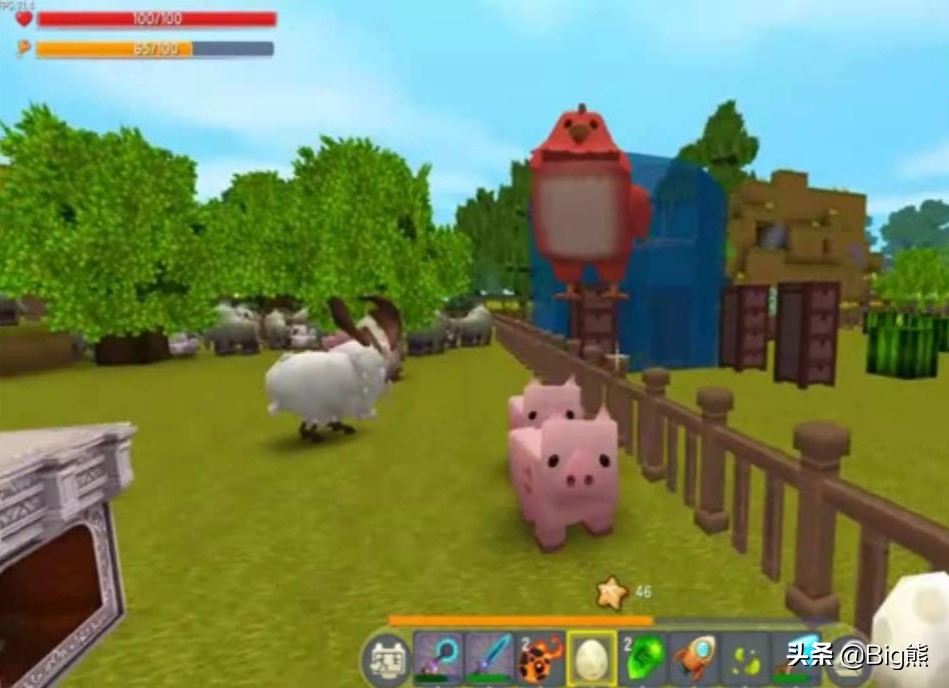 迷你世界大飞鸡怎么驯服,迷你世界的飞鸡怎样驯服