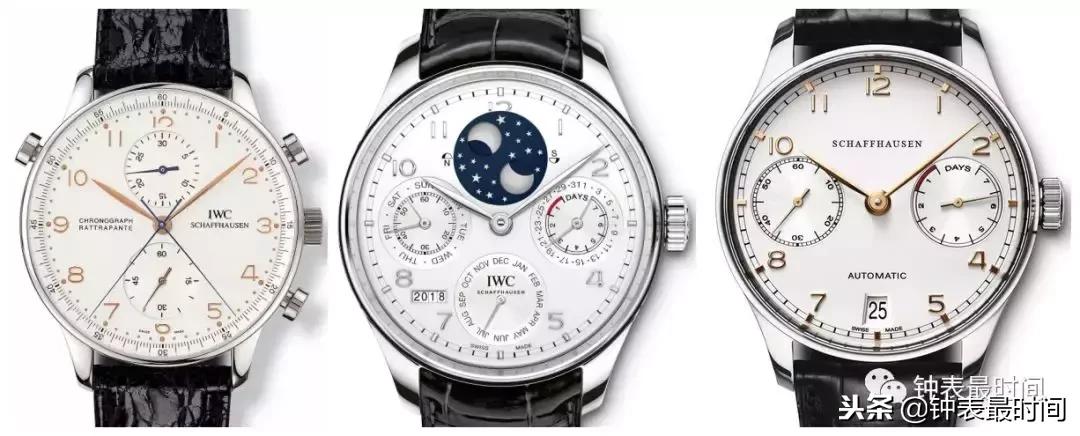 iwc手表最新款,制作手表