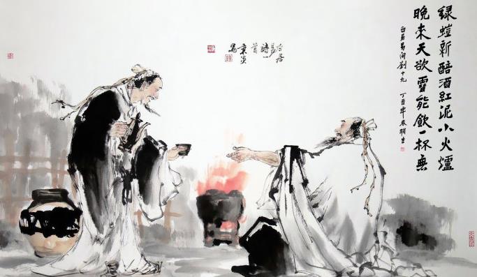 观唐习律53白居易说你们喜欢我,却不是以我喜欢的方式