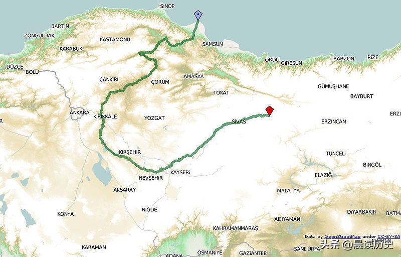 东罗马拜占庭帝国王朝史完整版,拜占庭帝国打了多少败仗