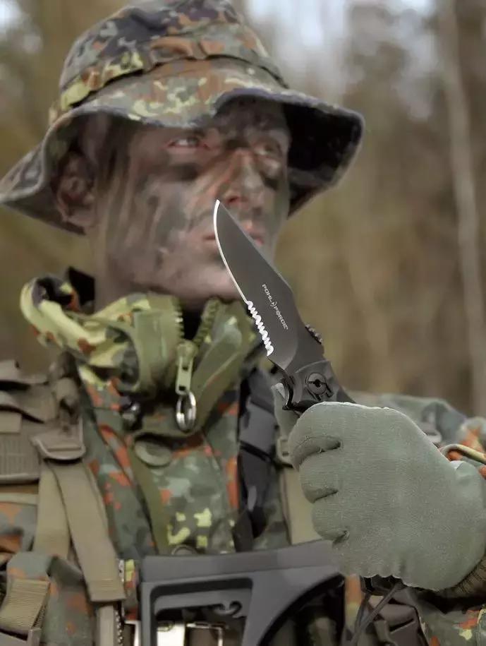 德国波尔部队,德国军用波尔刀