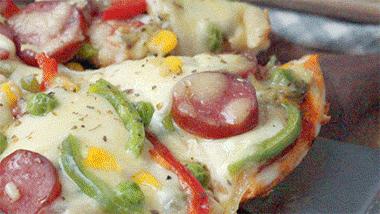 电饭锅做的披萨怎么不拉丝,电饭煲披萨教程