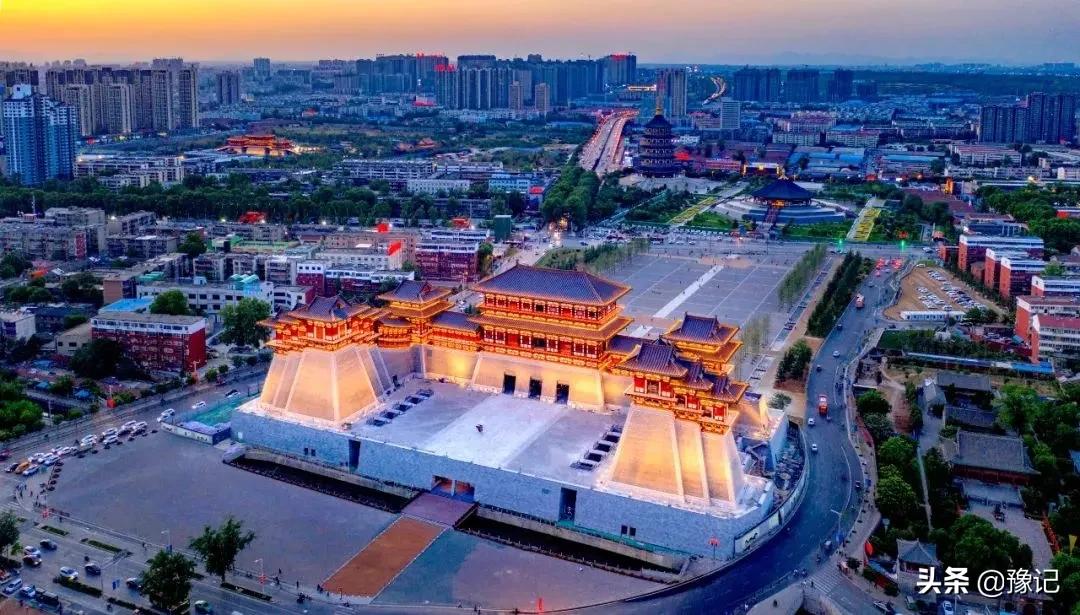 河南最值得打卡的古城吃喝榜,有你家乡没?|豫记