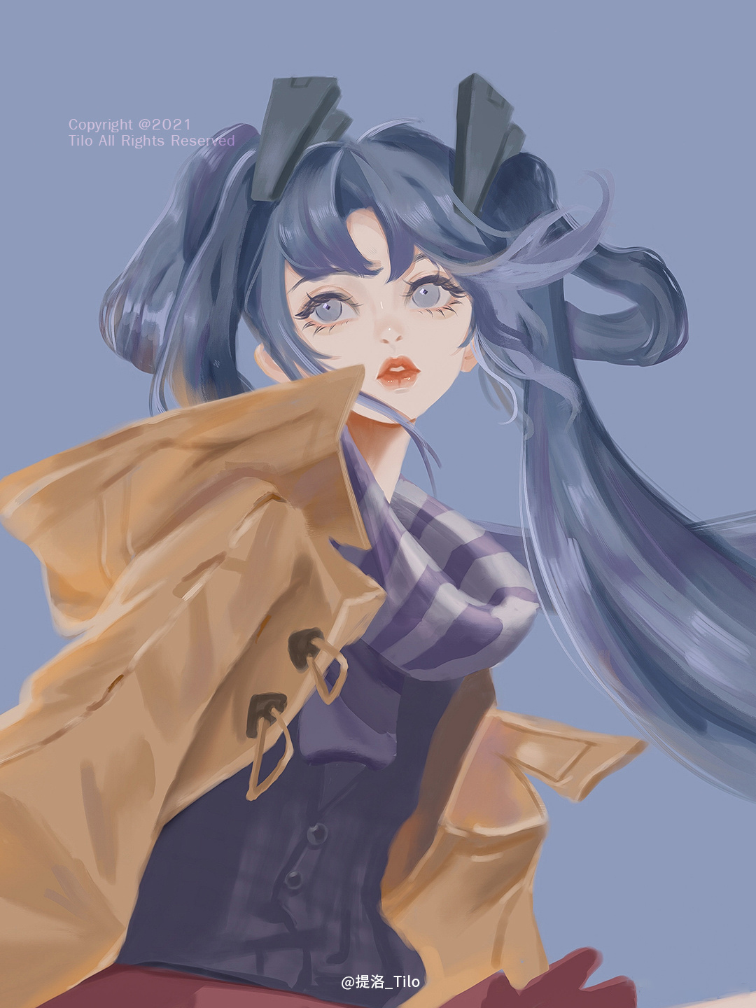 王者荣耀绘画蔡文姬长大后的样子,王者荣耀头像菜牛系列蔡文姬