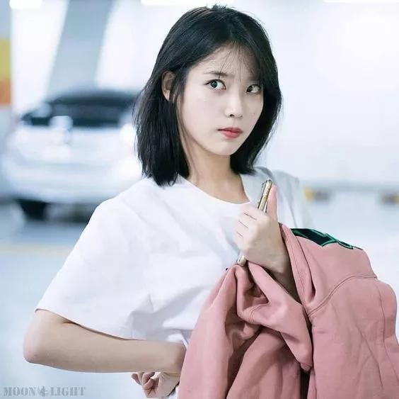 可盐可甜短发女生超a系穿搭,韩系风可盐可甜短发超美造型