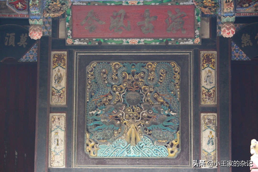 亳州花戏楼三大绝,亳州花戏楼精美雕刻图片