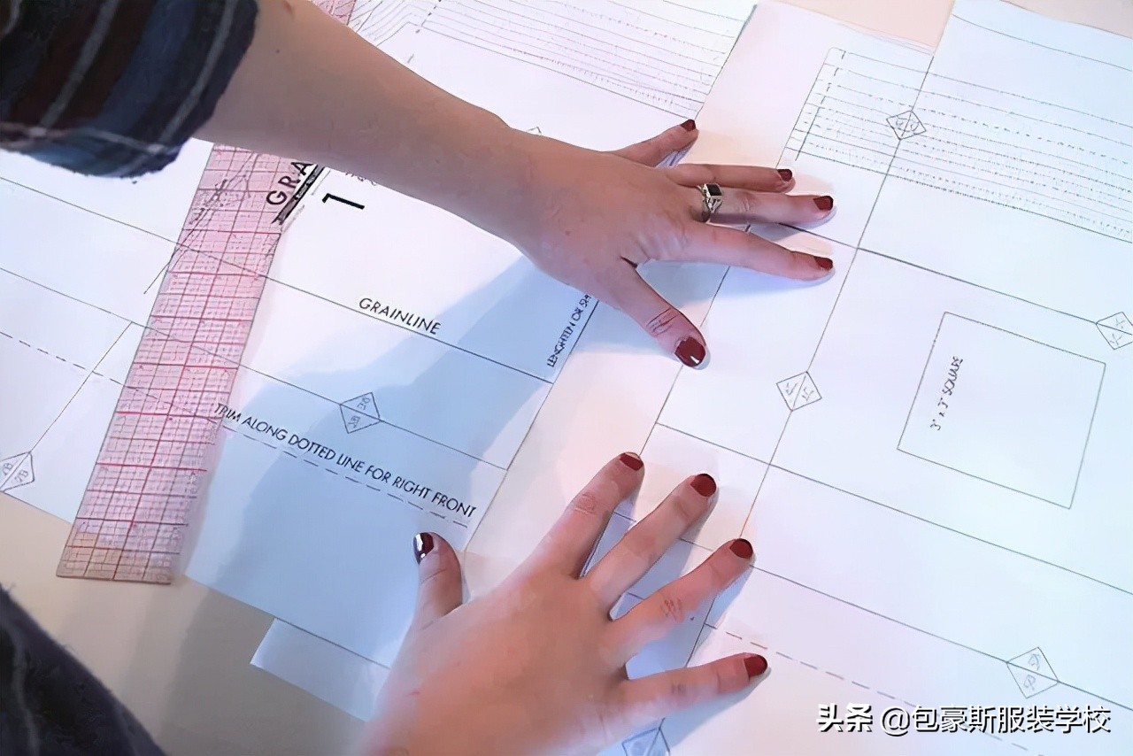 衬衫制版教程完整版,超详细衬衫领子缝纫工艺细节分解