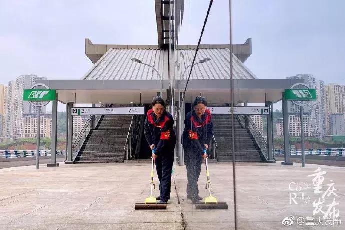 重庆轨道交通改造的60个站,重庆轨道项目修轻轨站