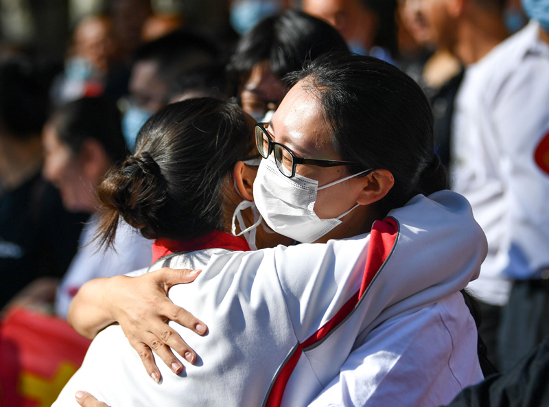 家长：孩子进入高三第1次考试砸了；老师：这3句话可以分享给他们