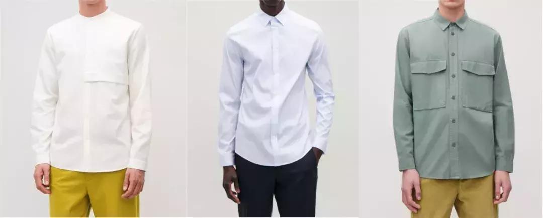 男士衬衫推荐职场,职场小白适合的衬衫男式