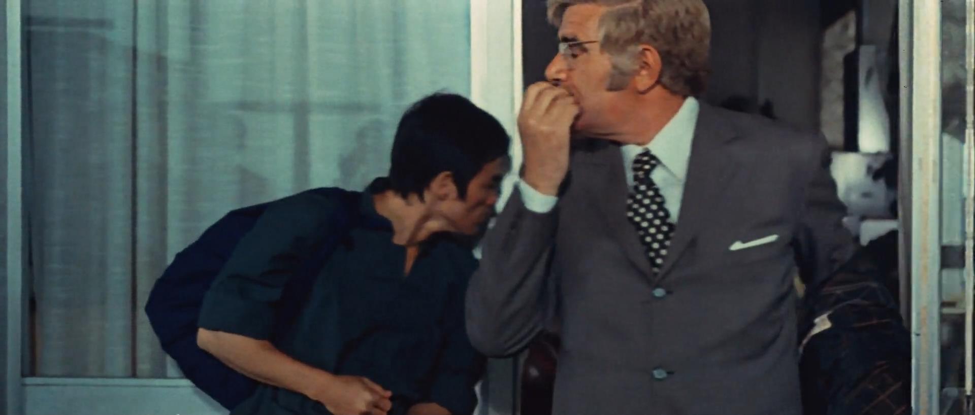 猛龙过江李小龙练直拳,截拳道李小龙猛龙过江