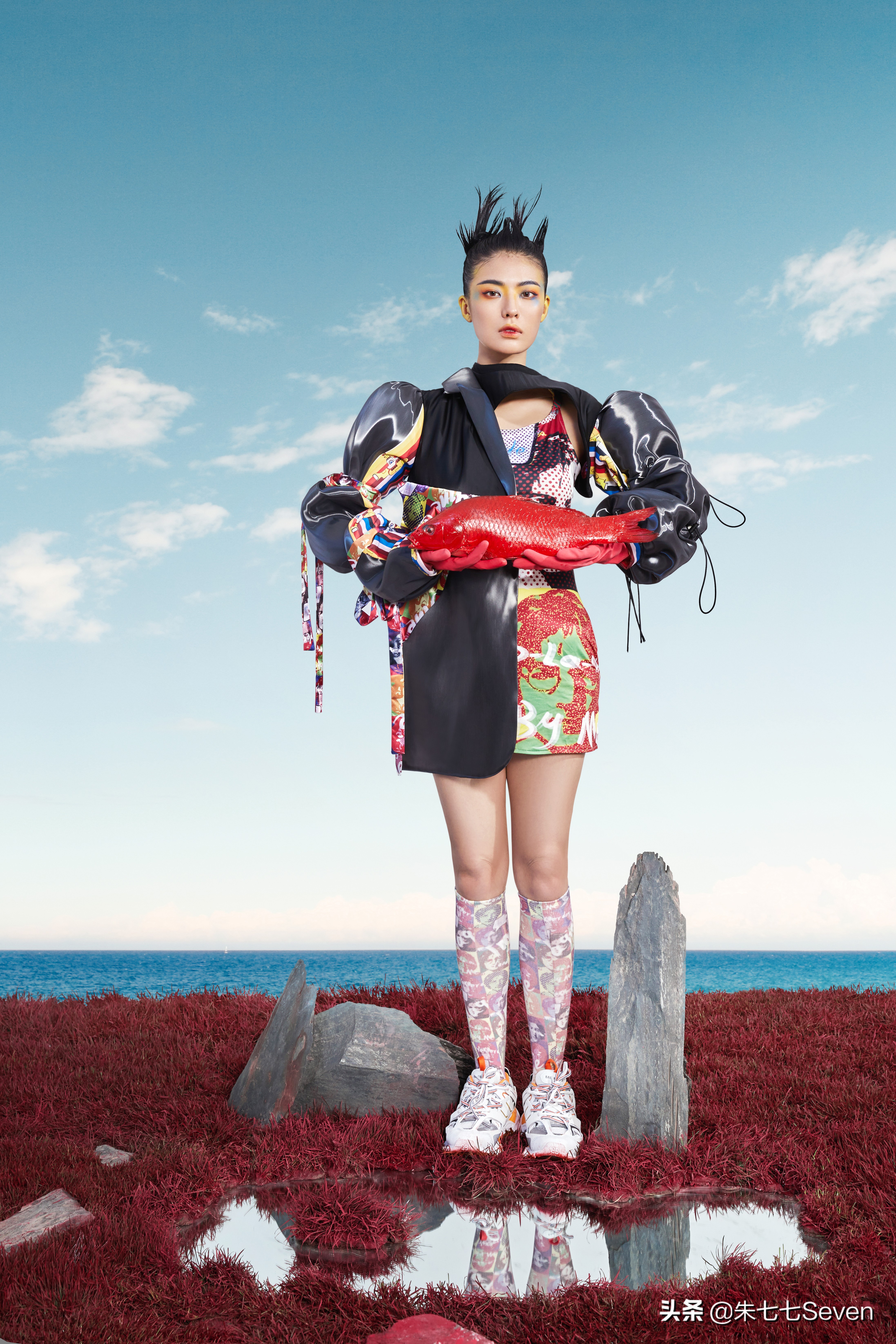 让光影在色彩里蔓延——专访人像摄影师潇光