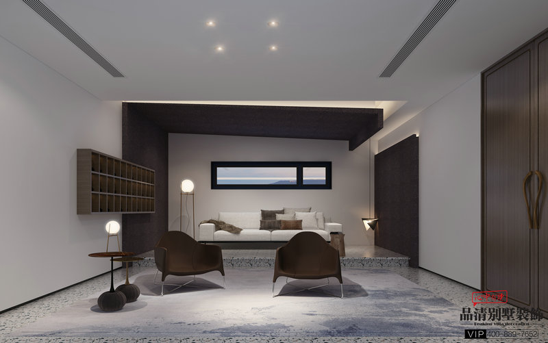 南通豪宅别墅装修实景,南通万濠山庄法式装修别墅